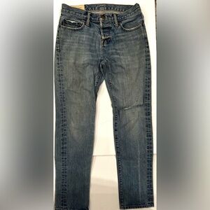 Abercrombie & Fitch Men’s Skinny Jeans Blue Size 29x30